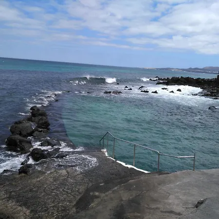 Casa Corina. Primera Línea De Mar Сasa de vacaciones Punta Mujeres